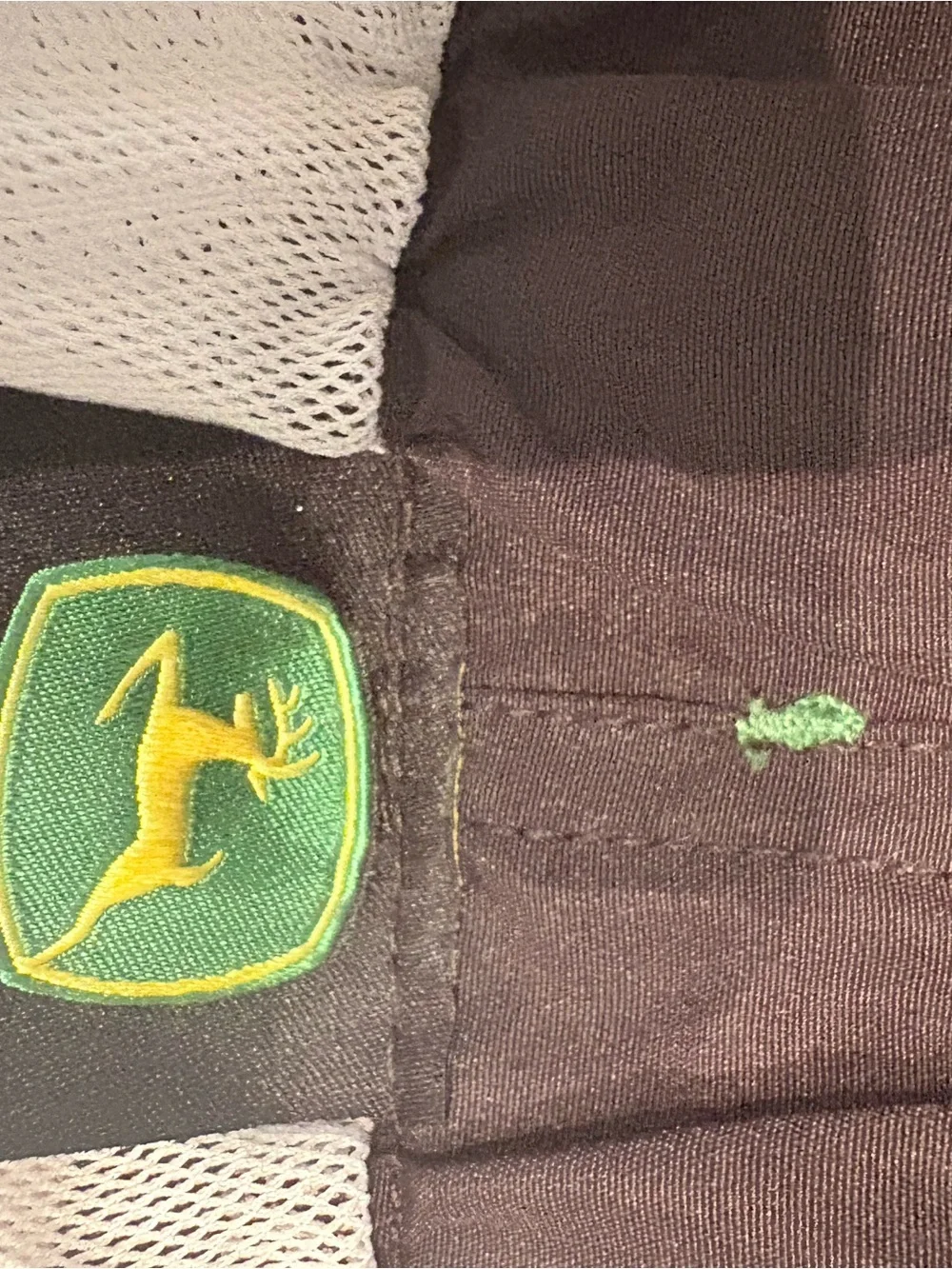 John Deere Black and Green Boys Shorts